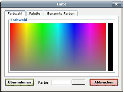 Farbwahl