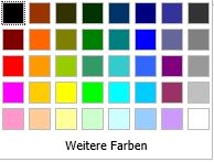 Standardfarben